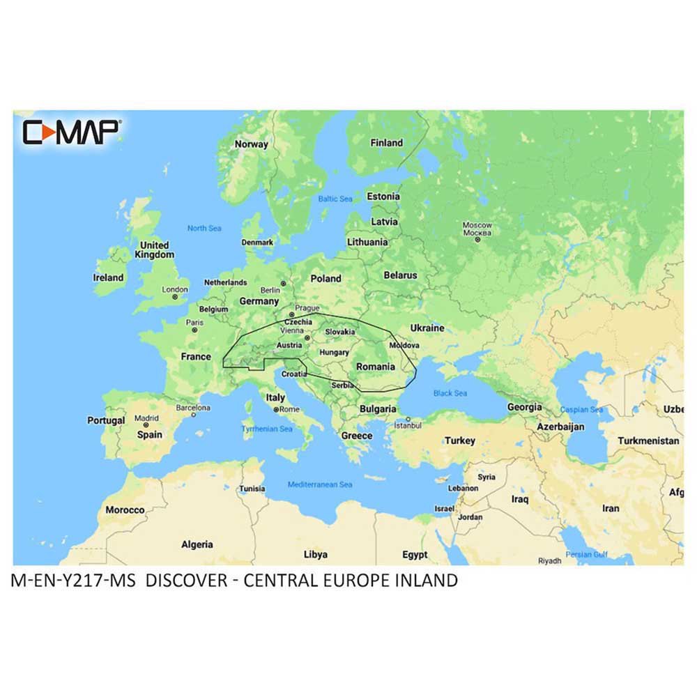 Купить C-map M-EN-Y217-MS Central Europe Inland карта  Multicolour 7ft.ru в интернет магазине Семь Футов