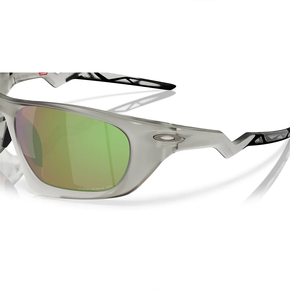Купить Oakley OO9431-0760-60 поляризованные солнцезащитные очки Lateralis Бесцветный Matte Grey Ink Prizm Shallow Water Polar/CAT3 7ft.ru в интернет магазине Семь Футов