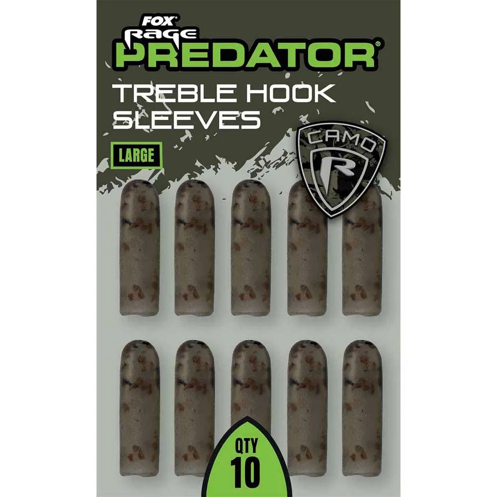 Купить Fox rage FAC090-UNIT резинки для хвоста Predator M  Camo 7ft.ru в интернет магазине Семь Футов