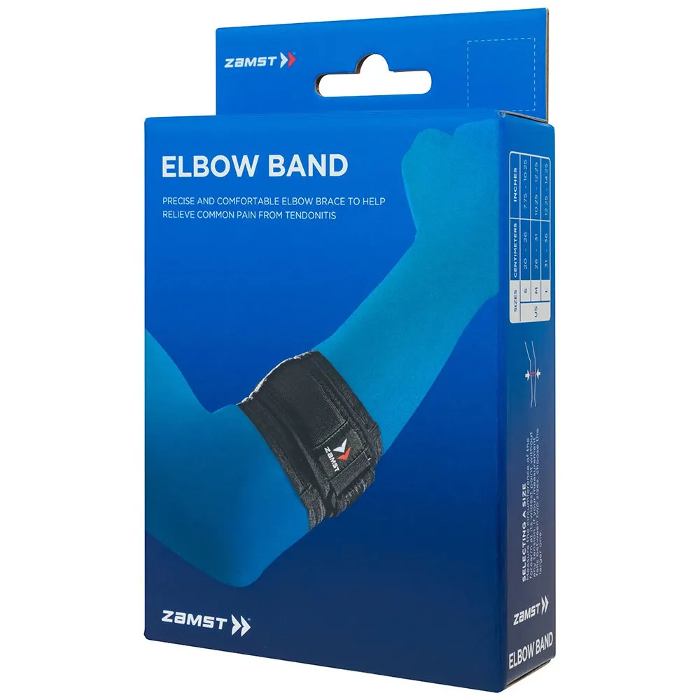 Купить Zamst zam-05-50004 рукав локтя Band Black 25x10x5 L 7ft.ru в интернет магазине Семь Футов