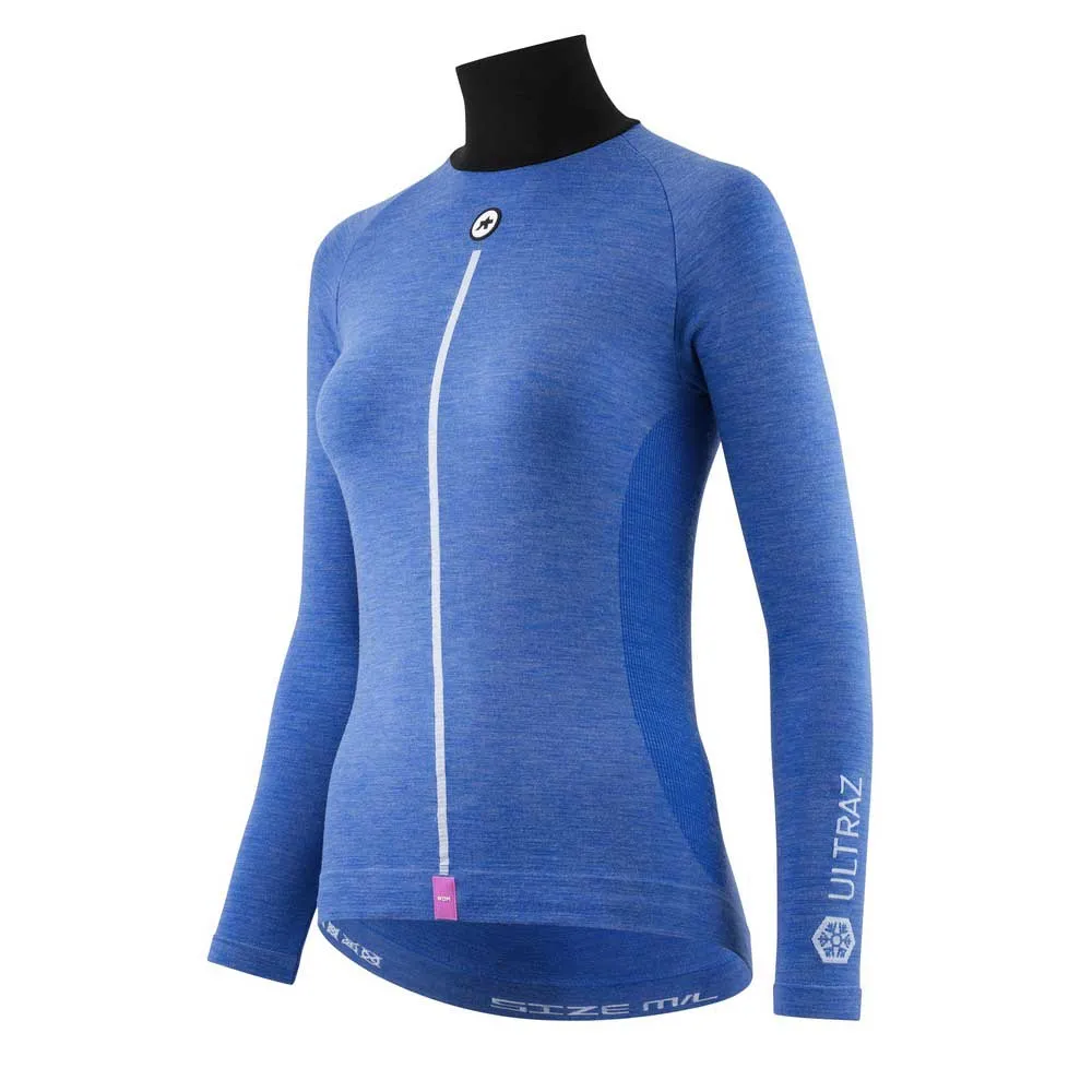 Купить Assos p12.40.458.29.0 Базовый слой с длинным рукавом UZ 3/3 P1 Calypso Blu 30x25x2 7ft.ru в интернет магазине Семь Футов