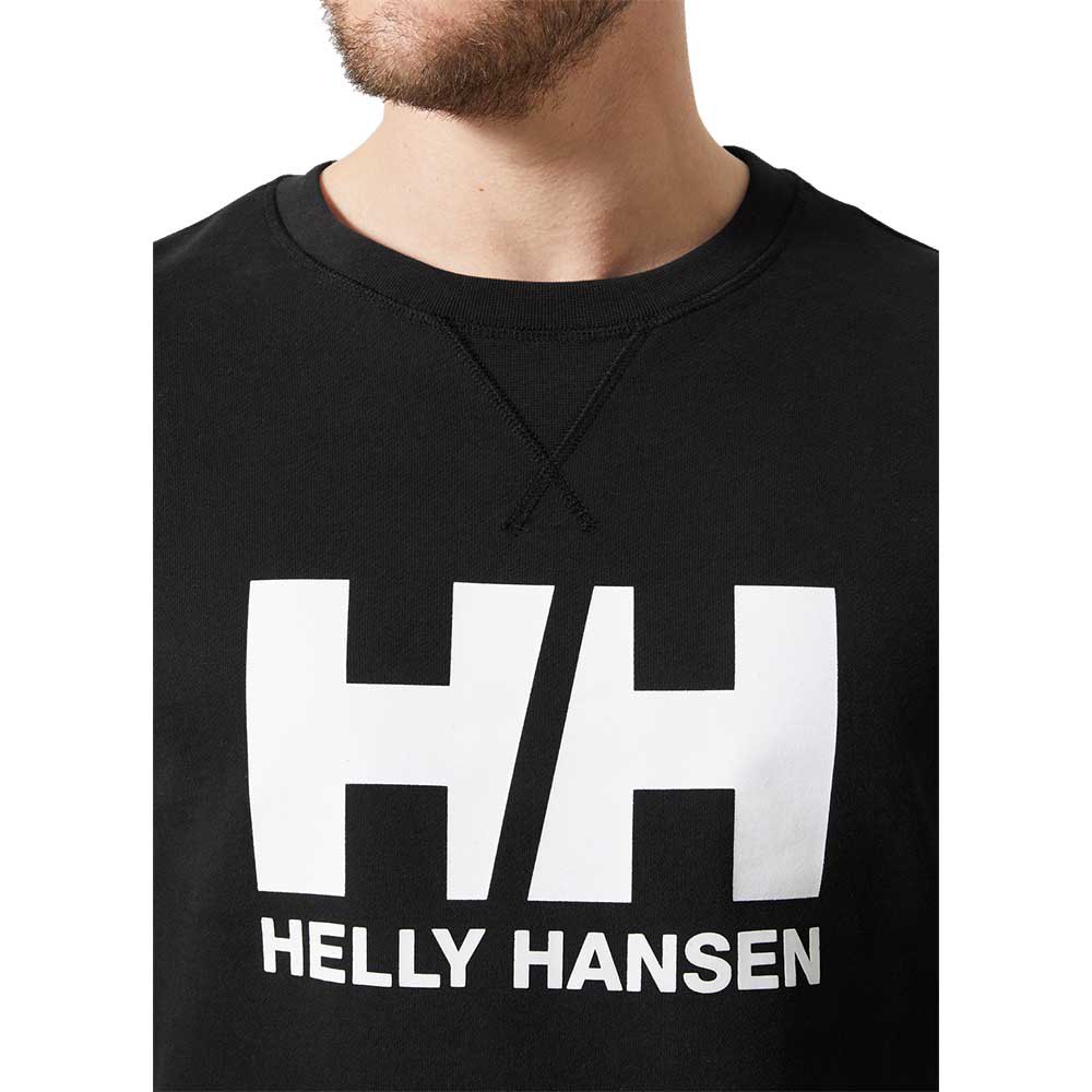 Купить Helly hansen 34000_990-2XL Толстовка Толстовка Logo Черный Black 2XL 7ft.ru в интернет магазине Семь Футов