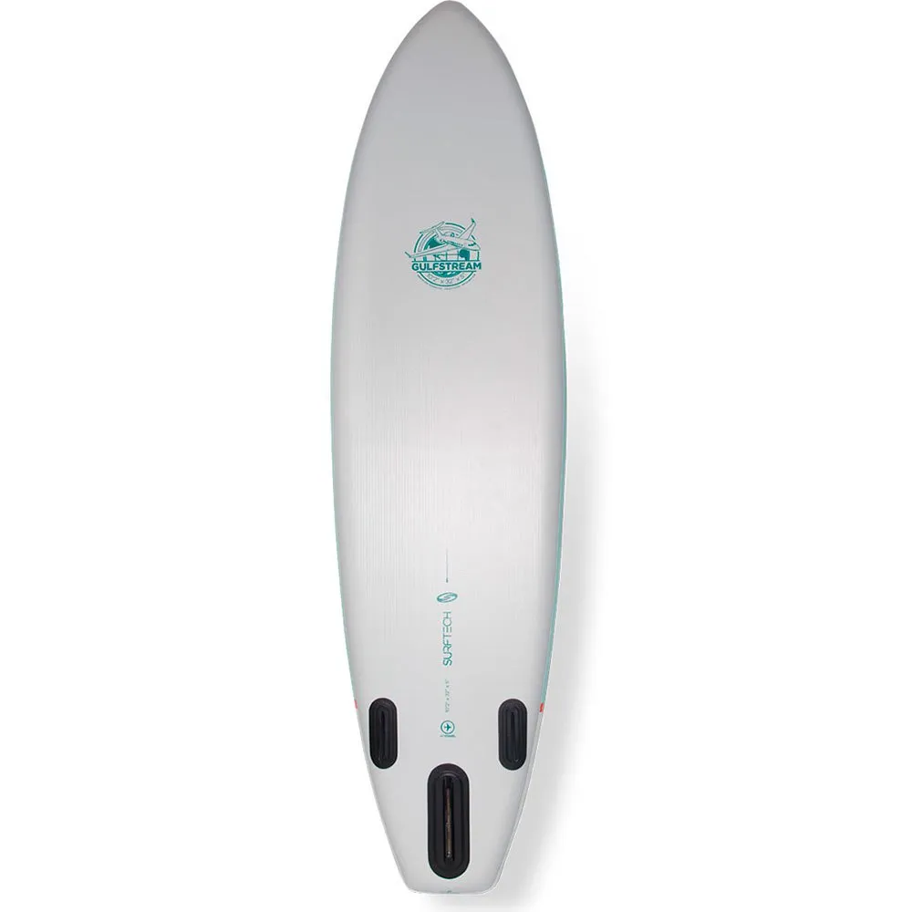 Купить Surftech sh-stat-gs1002-211 Надувная доска для падлбординга Gulfstream Blue / Multicolor 170x40x40 7ft.ru в интернет магазине Семь Футов