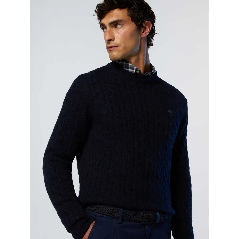 Купить North sails 699145-0802-xxl Свитер 7GG 699145 Navy Blue 35x25x15 2XL 7ft.ru в интернет магазине Семь Футов