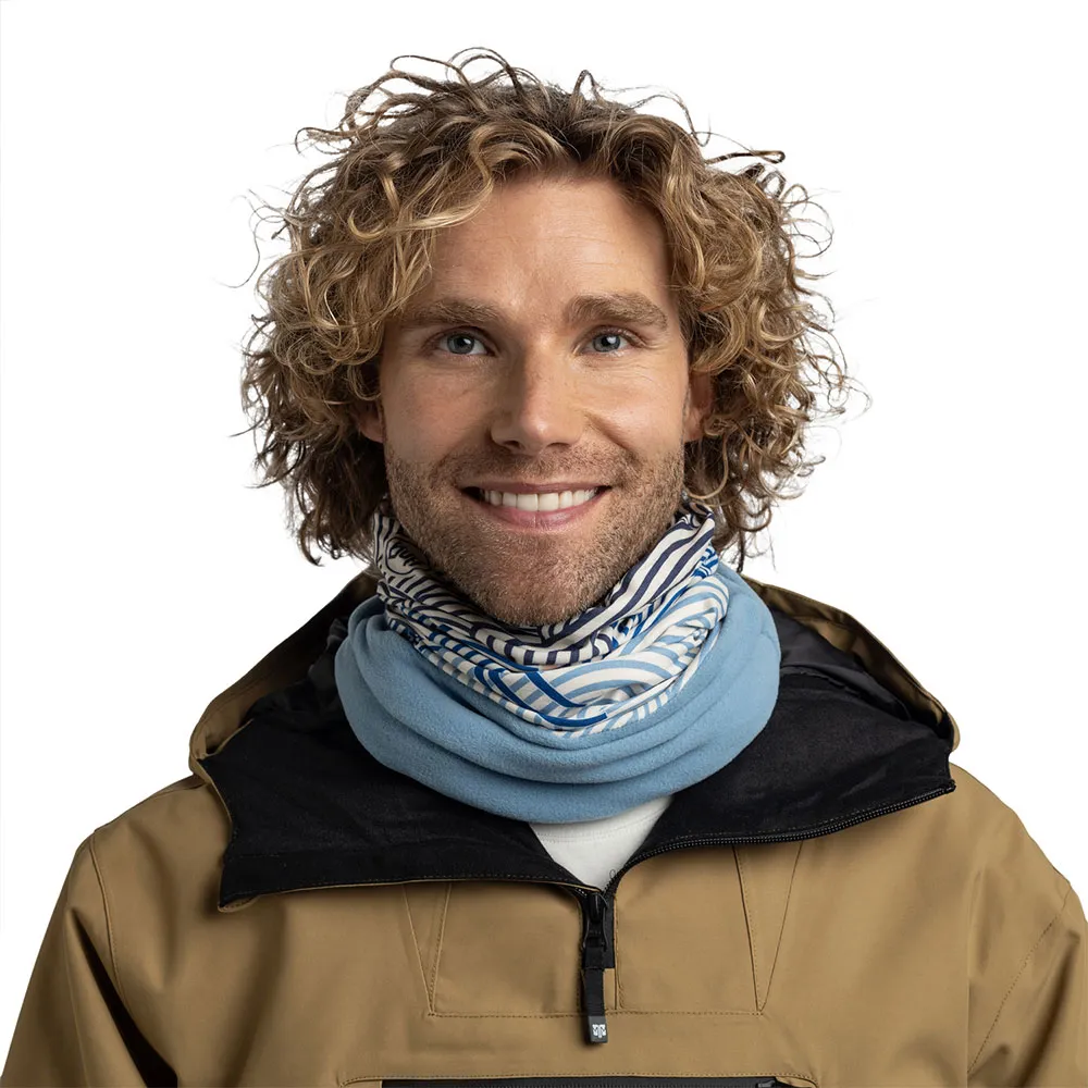 Купить Buff ® 136876.739.10.00 Шарф-хомут Polar Sakry Lake Blue 15x10x5 7ft.ru в интернет магазине Семь Футов