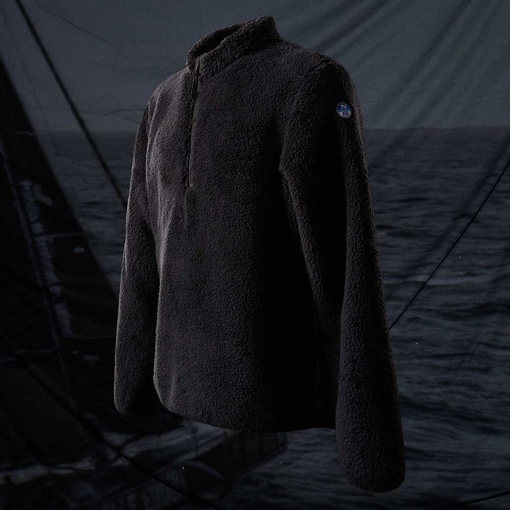 Купить North sails 27M310-0951-S Куртка Hight Loft Smock Черный  Phantom S 7ft.ru в интернет магазине Семь Футов