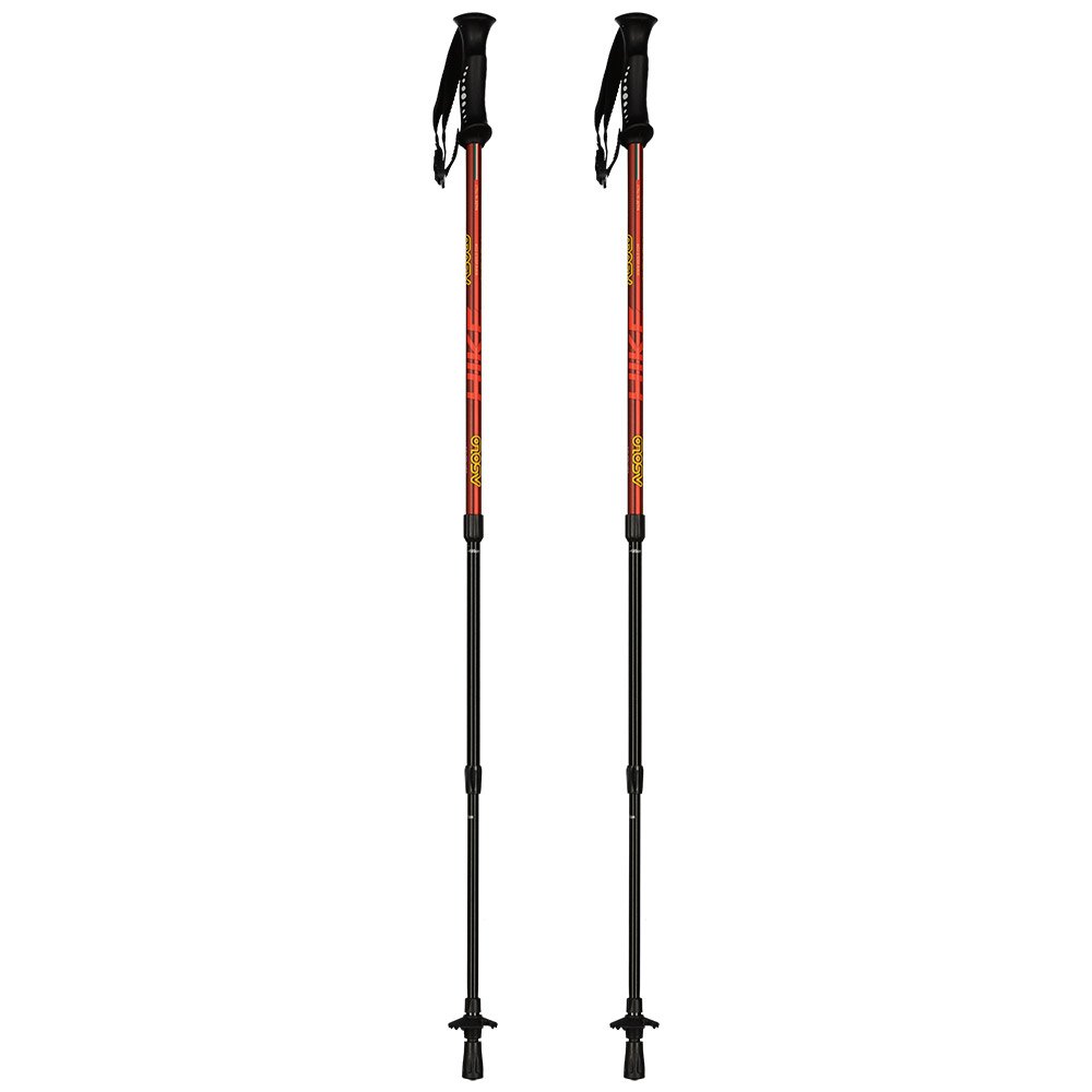 Купить Asolo A24 10 Hike столбы  Red 64-135 cm 7ft.ru в интернет магазине Семь Футов