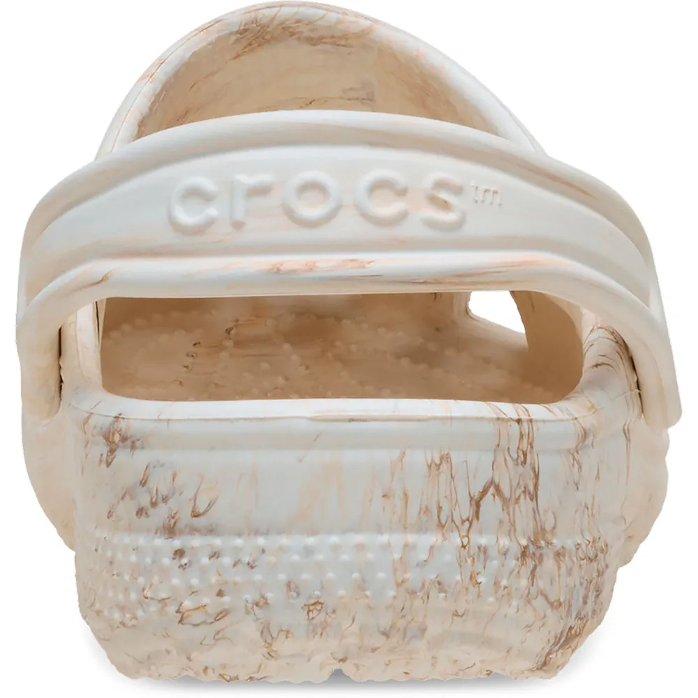 Купить Crocs 211602-2lg-j3 Деревянные башмаки Classic Watercolor Marbled Bone Swirl 35x25x15 EU 34 7ft.ru в интернет магазине Семь Футов