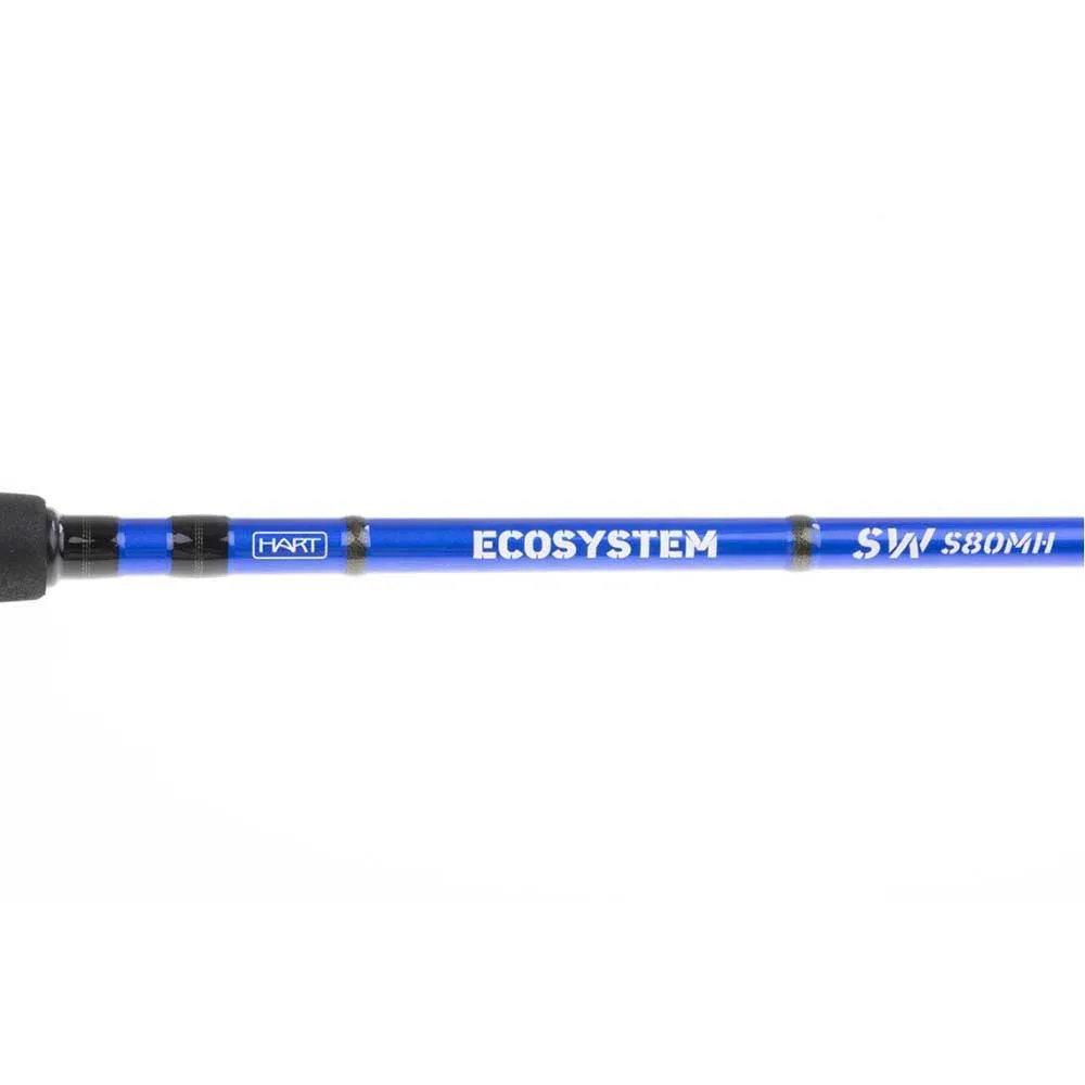 Купить Hart dheysw100hs спиннинговое удилище Ecosystem Saltwater Black / Blue 157x10x10 3 m 7ft.ru в интернет магазине Семь Футов
