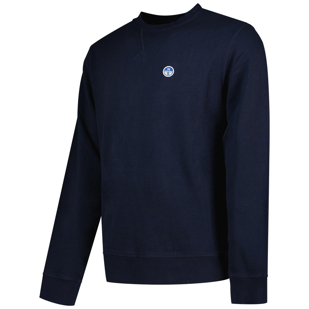 Купить North sails 691220-0802-S Свитер Свитер Basic Голубой Navy Blue S 7ft.ru в интернет магазине Семь Футов
