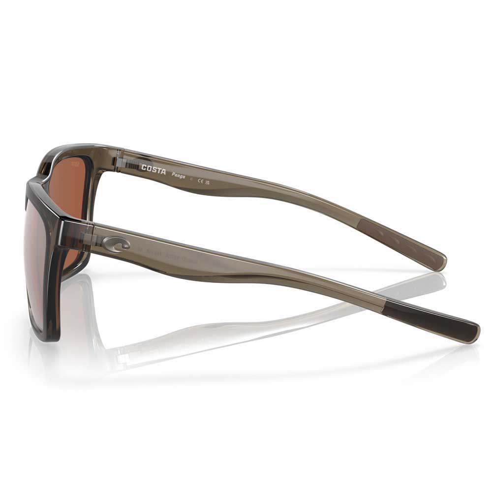 Купить Costa 06S9037-90371456 Зеркальные поляризованные солнцезащитные очки Panga Shiny Taupe Crystal Copper Silver Mirror 580P/CAT2 7ft.ru в интернет магазине Семь Футов