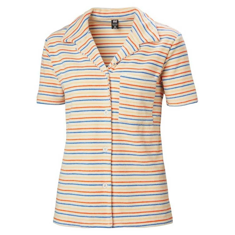 Купить Helly hansen 34457_048-xs Футболка с коротким рукавом Siren Towelling Snow Multistripe 30x25x2 7ft.ru в интернет магазине Семь Футов