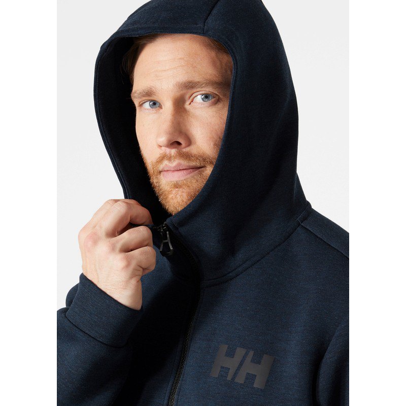 Купить Helly hansen 34264_597-S Куртка Hp Ocean Fz 2.0 Голубой Navy S 7ft.ru в интернет магазине Семь Футов