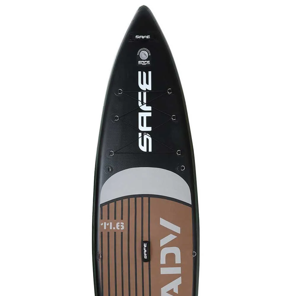 Купить Safe waterman he100.006 доска для падл-серфинга Adventure 11´6 104x54x30 350 cm 7ft.ru в интернет магазине Семь Футов