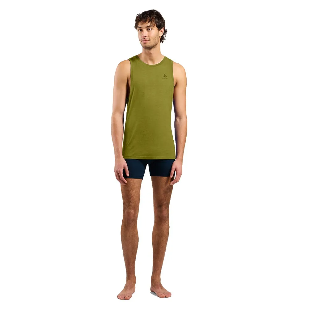 Купить Odlo 112082-40195-xl базовый слой без рукавов Merino 160 Guacamole 30x20x5 7ft.ru в интернет магазине Семь Футов
