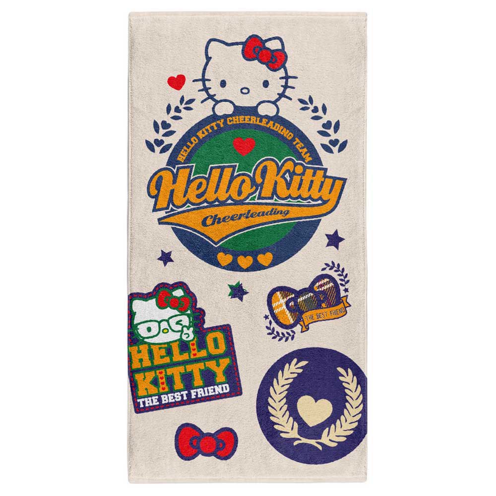 Купить Otso TOWEL-HKCHEERLEADING24-USZ полотенце Hello Kitty Cheerleading Многоцветный Light Brown 150x75 cm 7ft.ru в интернет магазине Семь Футов