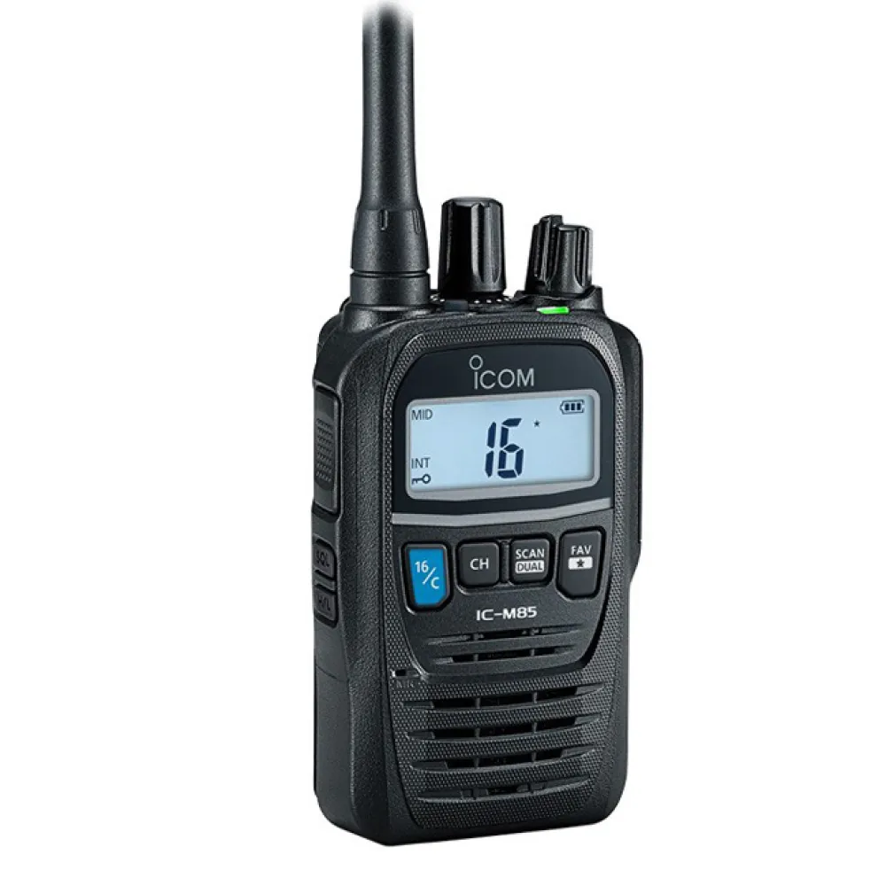 Купить Icom DIC-029 - Портативная морская радиостанция VHF IC-M85E IP67 5W Black 7ft.ru в интернет магазине Семь Футов