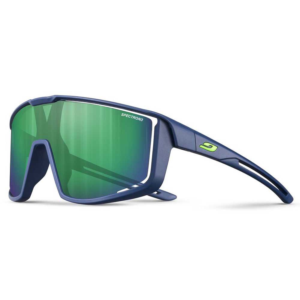 Купить Julbo J5501132 Fury S Солнцезащитные Очки  Dark Blue / Green Flash Spectron/CAT 3 7ft.ru в интернет магазине Семь Футов