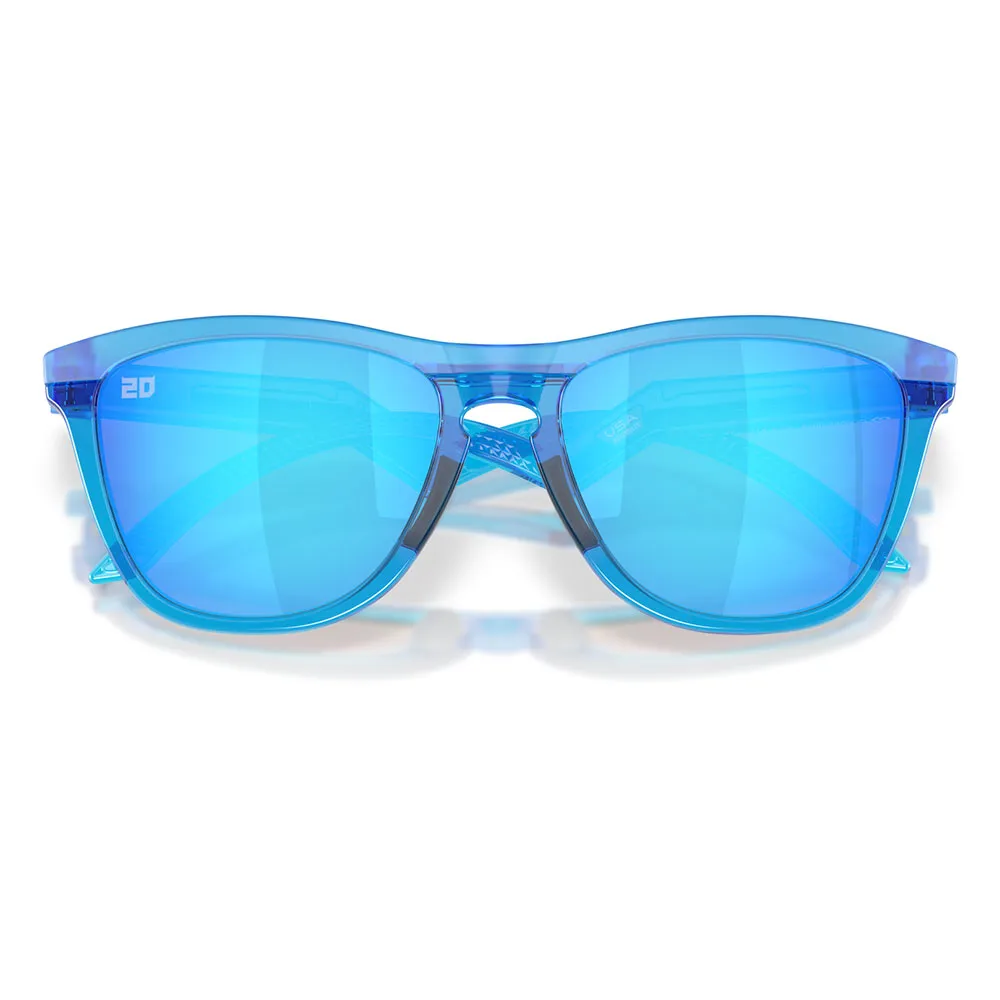 Купить Oakley oo9289-0955 Солнцезащитные очки Frogskins hybrid Matte Acid Blue 20x10x10 Prizm Sapphire/CAT3 7ft.ru в интернет магазине Семь Футов