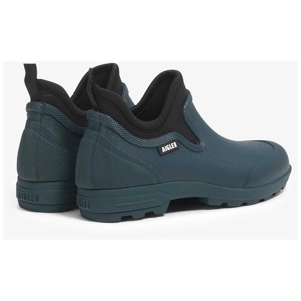 Купить Aigle nb602-40 Деревянные башмаки NB602 Storm Blue / Black 35x25x15 EU 40 7ft.ru в интернет магазине Семь Футов