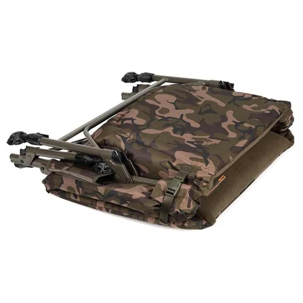 Купить Fox international CBC107 стул Super Deluxe  Camo Green 77 x 52 x 66 cm 7ft.ru в интернет магазине Семь Футов
