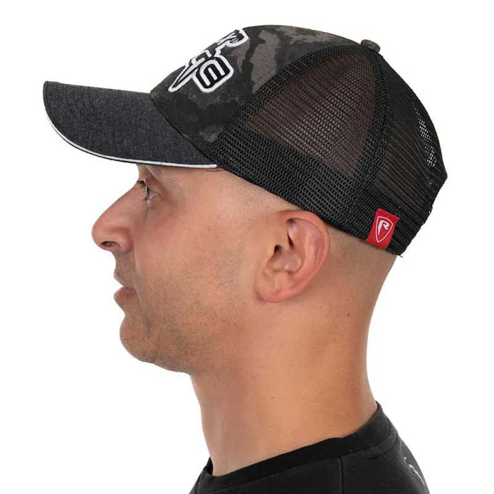 Купить Fox rage NHH022 Кепка Embroidered Trucker  Camo 7ft.ru в интернет магазине Семь Футов