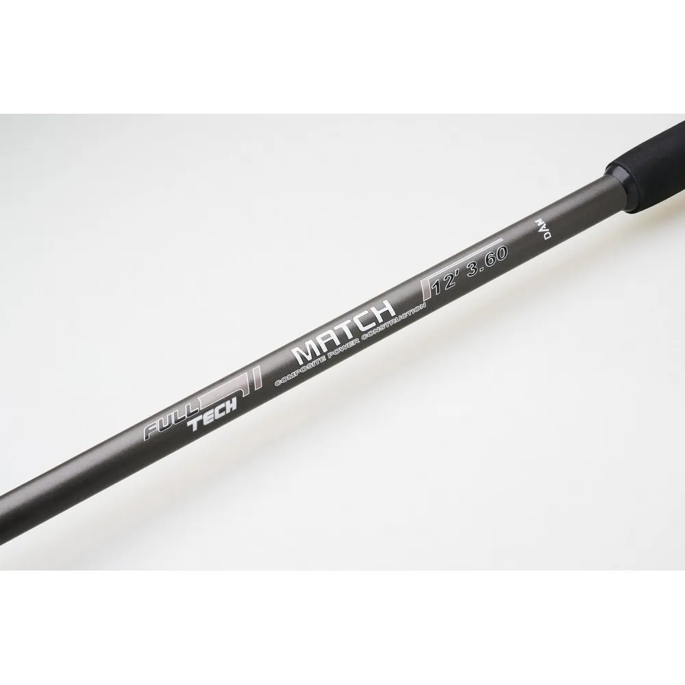 Купить DAM 1608897 Вращающееся комбо Full Tech Match  Black / Grey 3.66 m 7ft.ru в интернет магазине Семь Футов