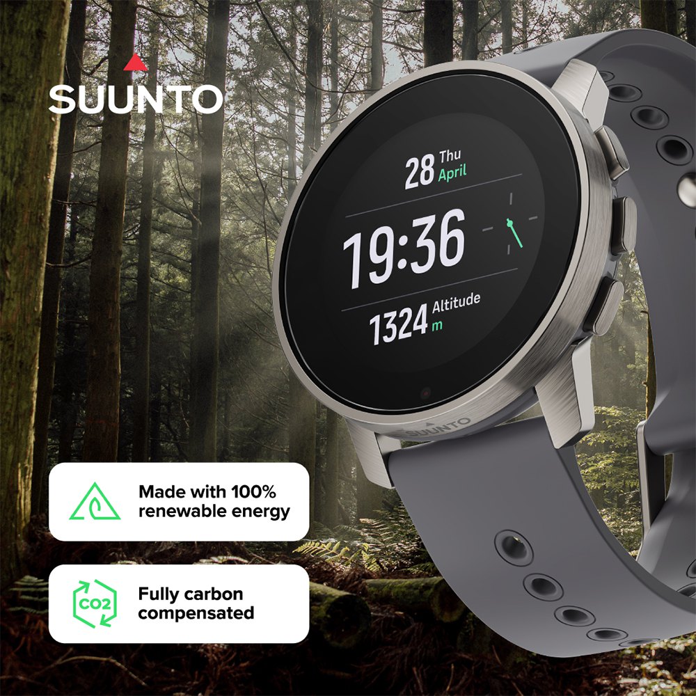 Купить Suunto SS050809000 9 Peak Pro Серый  Titanium Slate 7ft.ru в интернет магазине Семь Футов
