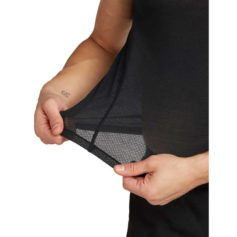Купить Icebreaker 0a571e001/xl базовый слой без рукавов Merino Blend 75 Cool-Lite™ Featherlight™ Black 30x25x2 7ft.ru в интернет магазине Семь Футов