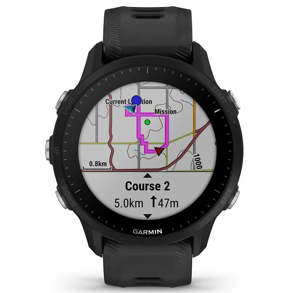 Купить Garmin R-16531981-010-02638-30 Часы Forerunner 955 Non-Solar отремонтированы Черный Black 7ft.ru в интернет магазине Семь Футов