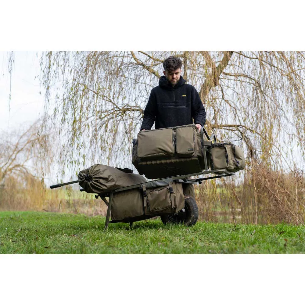 Купить Avid carp a0430104 Большая сумка Deluxe Hard Top XL Green 55x35x30 45 x 72 x 40 cm 7ft.ru в интернет магазине Семь Футов