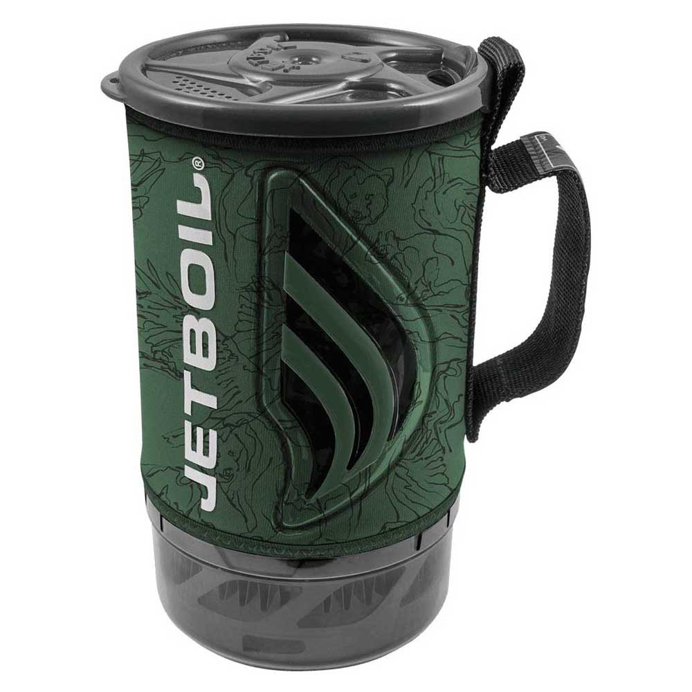 Купить Jetboil FLWLD-EU Flash Походная печка Зеленый Wild 1 Liter 7ft.ru в интернет магазине Семь Футов