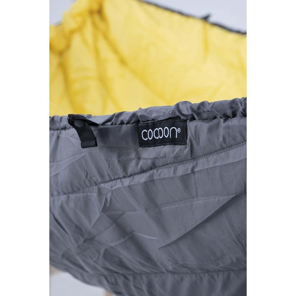 Купить Cocoon HUQN Underquilt Гамак  Shale / Yellow sheen 205 x 122-88 cm 7ft.ru в интернет магазине Семь Футов