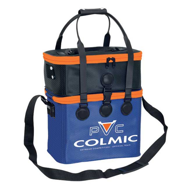 Купить Colmic BOXEVA308C Сумка EVA Jaguar Top Case  Blue / Orange / Black 50 x 28 x 15 cm 7ft.ru в интернет магазине Семь Футов