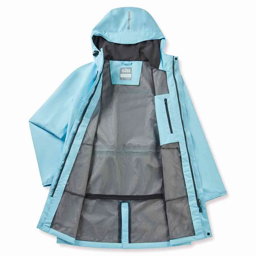 Купить Gill cc90jwl-blu21-s Дождевик Seeker Sky Blue 30x25x10 7ft.ru в интернет магазине Семь Футов