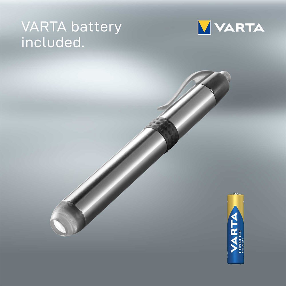 Купить Varta 36476 Карандашный фонарик Серебристый Grey 7ft.ru в интернет магазине Семь Футов