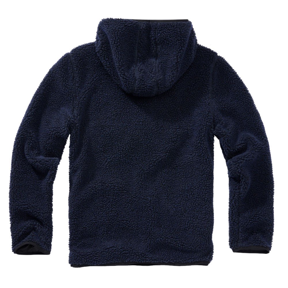 Купить Brandit 5023-8-XXL Куртка Teddy Worker Голубой  Navy 2XL 7ft.ru в интернет магазине Семь Футов
