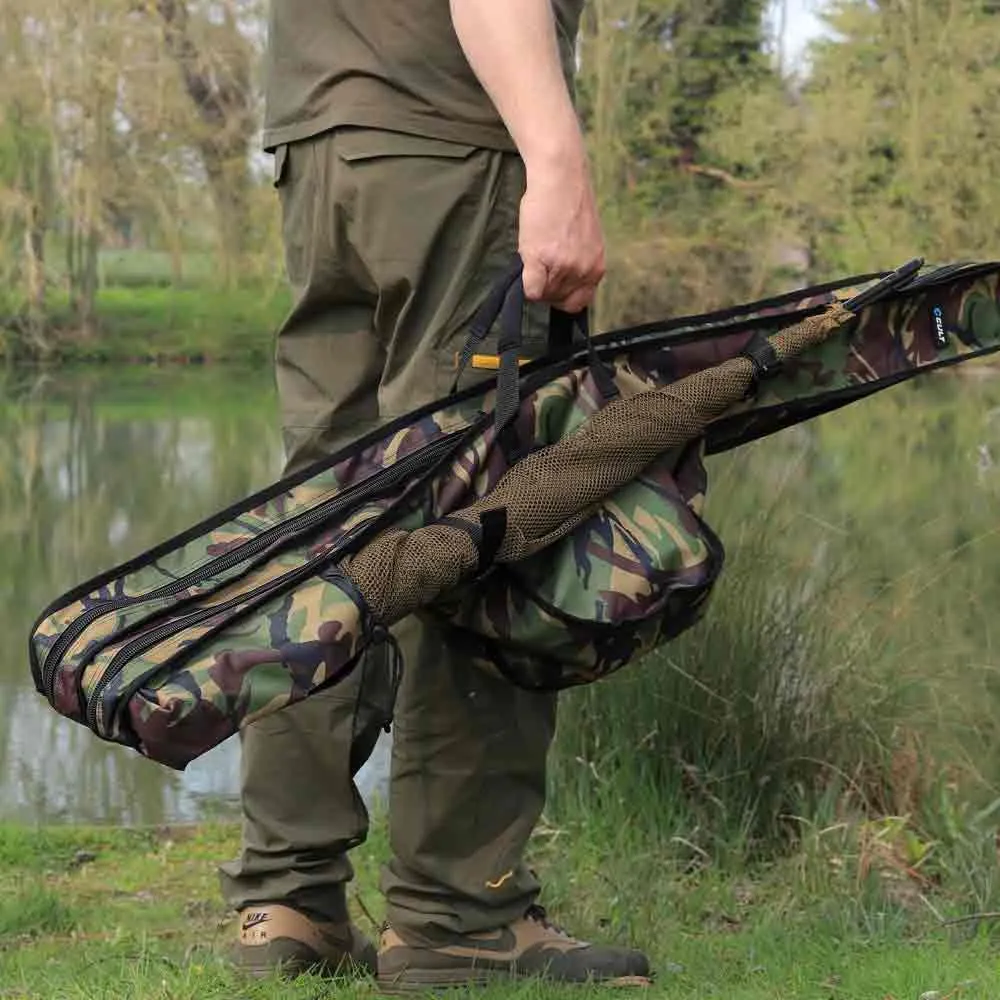 Купить Cult tackle CUL07 дорожная сумка Compact 2 компартменты Camo 119 cm 7ft.ru в интернет магазине Семь Футов