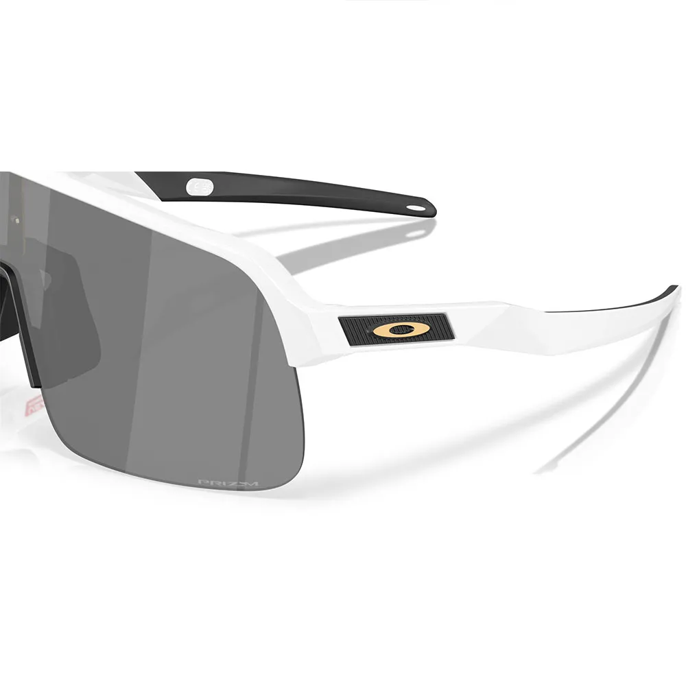 Купить Oakley OO9496-1334 Солнцезащитные очки Sutro lite s Бесцветный Matte White Prizm Black/CAT3 7ft.ru в интернет магазине Семь Футов