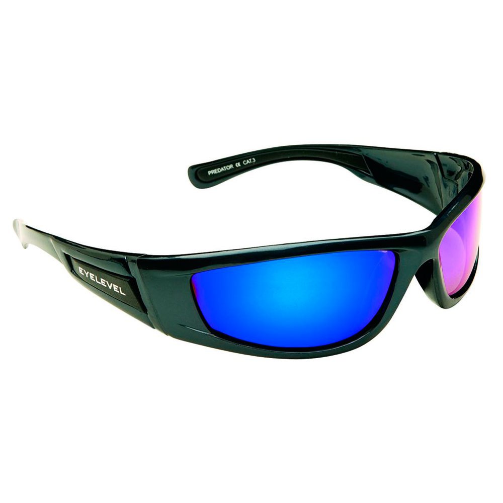 Купить Eyelevel 269068 поляризованные солнцезащитные очки Predator Black Blue/CAT3 7ft.ru в интернет магазине Семь Футов