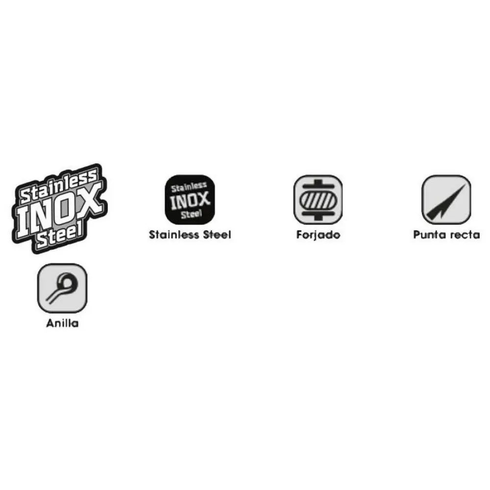 Купить VMC 31vm8701spo10/0d2-unit одноглазый крючок 8701S Stainless Steel 15x10x5 7ft.ru в интернет магазине Семь Футов