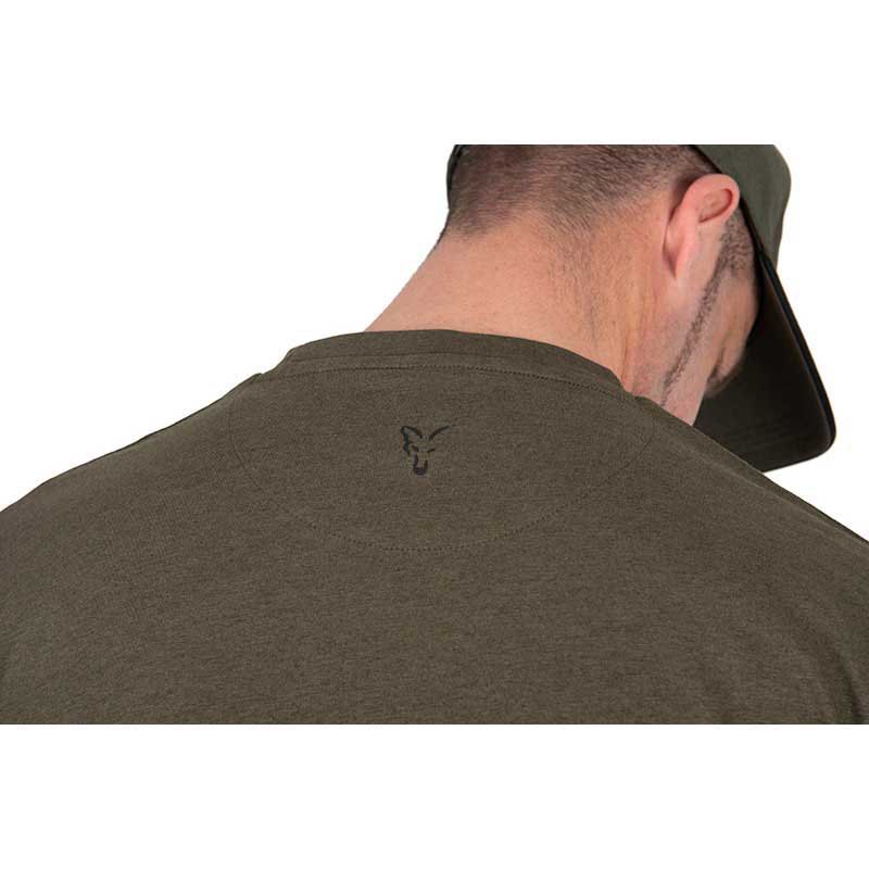 Купить Fox international CCL189 Футболка с коротким рукавом Collection T Зеленый Green Marl 3XL 7ft.ru в интернет магазине Семь Футов