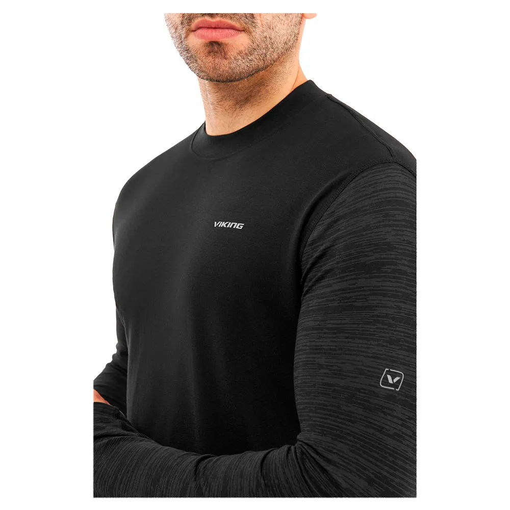 Купить Viking 500/27/9480/0900/xxxl Базовый слой с длинным рукавом Novena Black 30x25x2 3XL 7ft.ru в интернет магазине Семь Футов