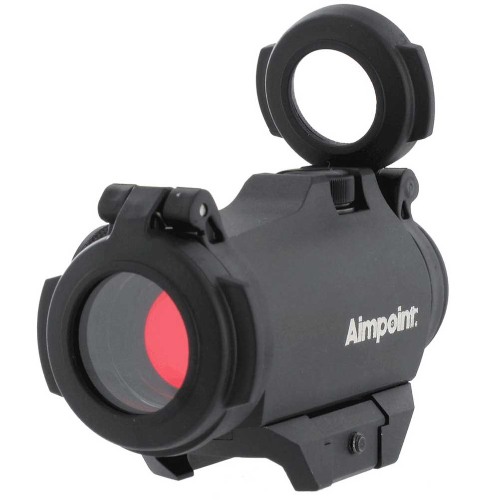 Купить Aimpoint 082-200185 Micro H-2 2MOA With Weaver Mount Черный  Black 7ft.ru в интернет магазине Семь Футов