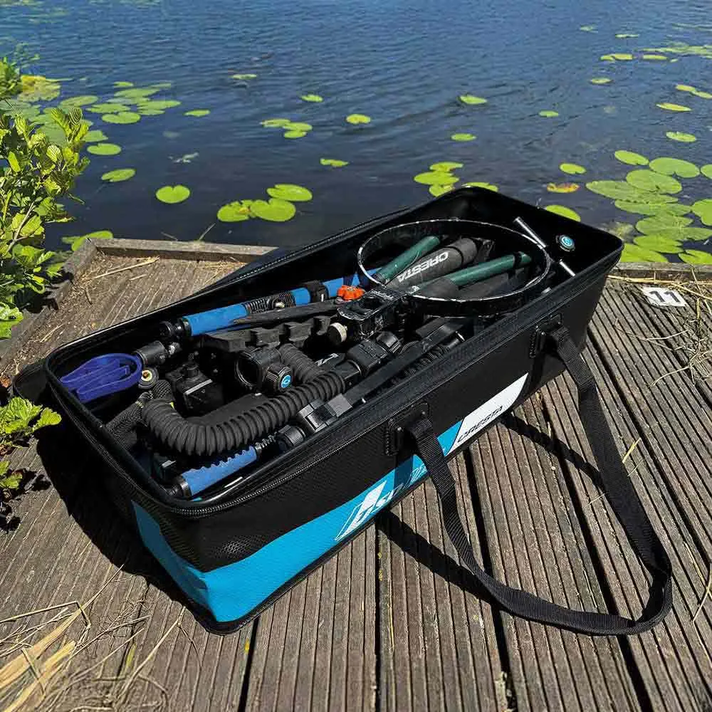 Купить Cresta e-006402007430000000 Сумка для рыболовных снастей TSD 112 Base X-Large Black / Blue 40x30x25 55 x 45 x 34cm 7ft.ru в интернет магазине Семь Футов