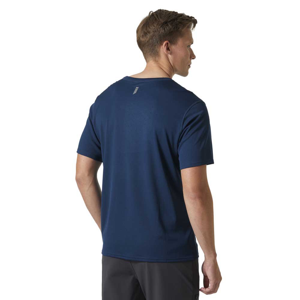 Купить Helly hansen 48498_584-XL Футболка с коротким рукавом Lifa Tech Graphic Голубой Ocean XL 7ft.ru в интернет магазине Семь Футов