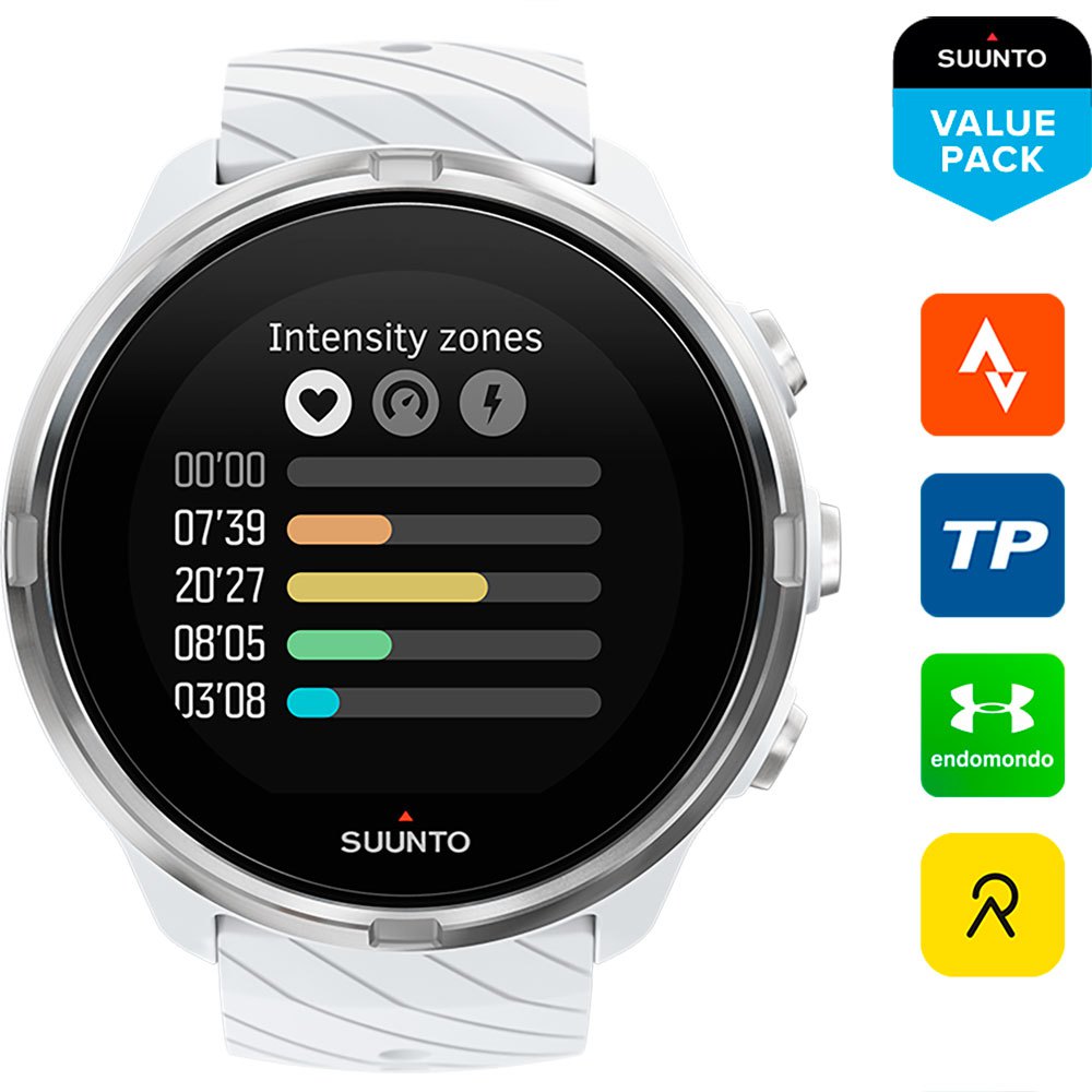 Купить Suunto SS050143000 9 G1 Белая  White 7ft.ru в интернет магазине Семь Футов