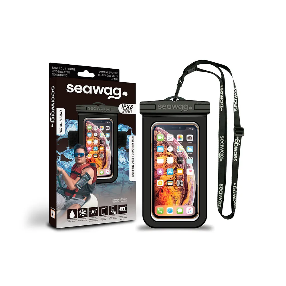 Купить Seawag seawag_nextb1 Крышка WP 6.8´´ Black / White 20x15x10 7ft.ru в интернет магазине Семь Футов