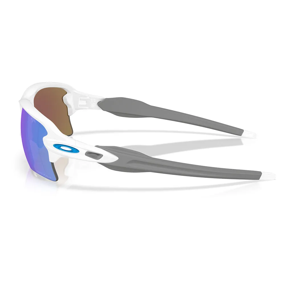 Купить Oakley OO9488-0263 Солнцезащитные очки Flak 2.0 xxl Polished White / Polished White Prizm Sapphire/CAT3 7ft.ru в интернет магазине Семь Футов