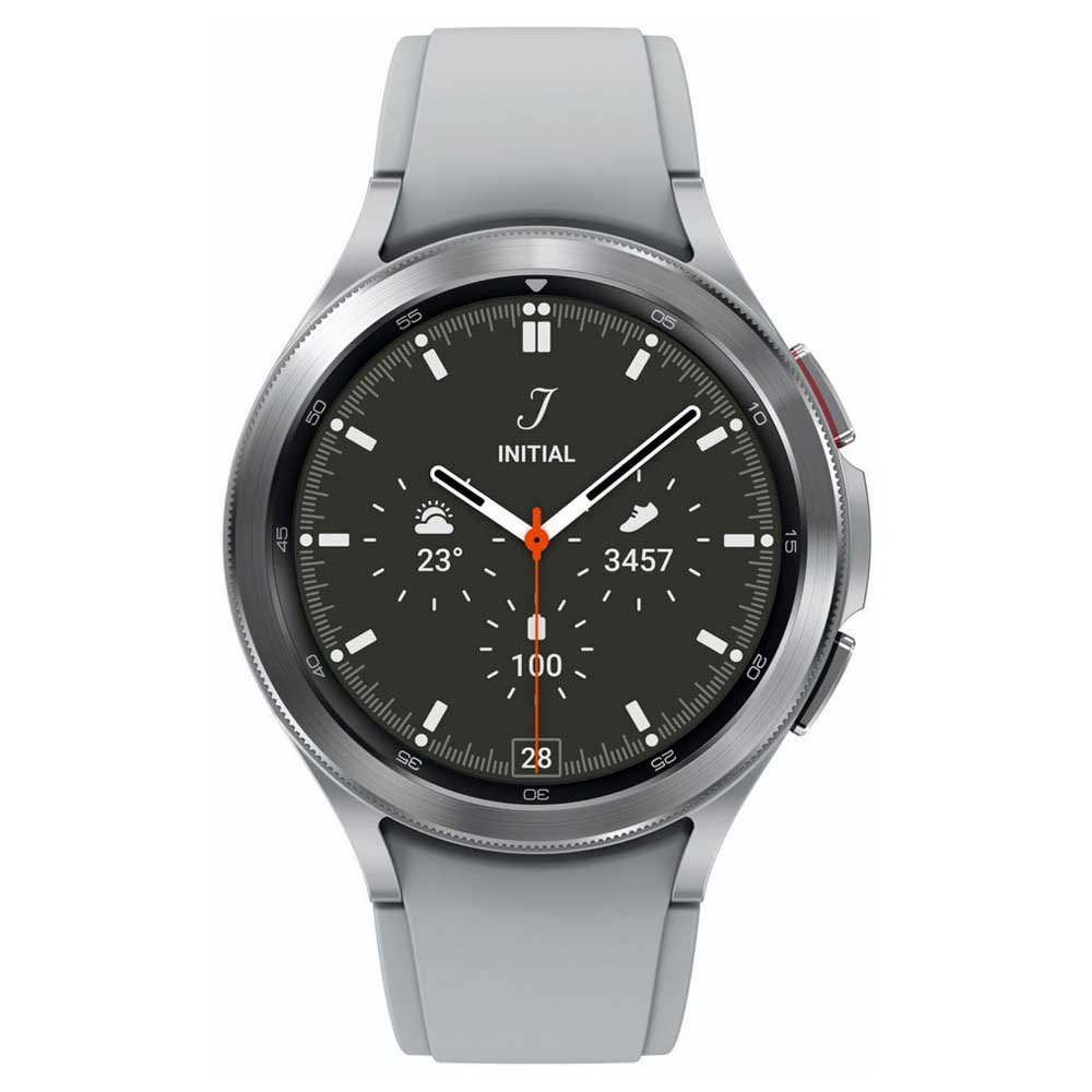 Купить Samsung SM-R895FZSADBT Galaxy Watch 4 Classic LTE 46 mm Умные часы Серебристый Silver 7ft.ru в интернет магазине Семь Футов